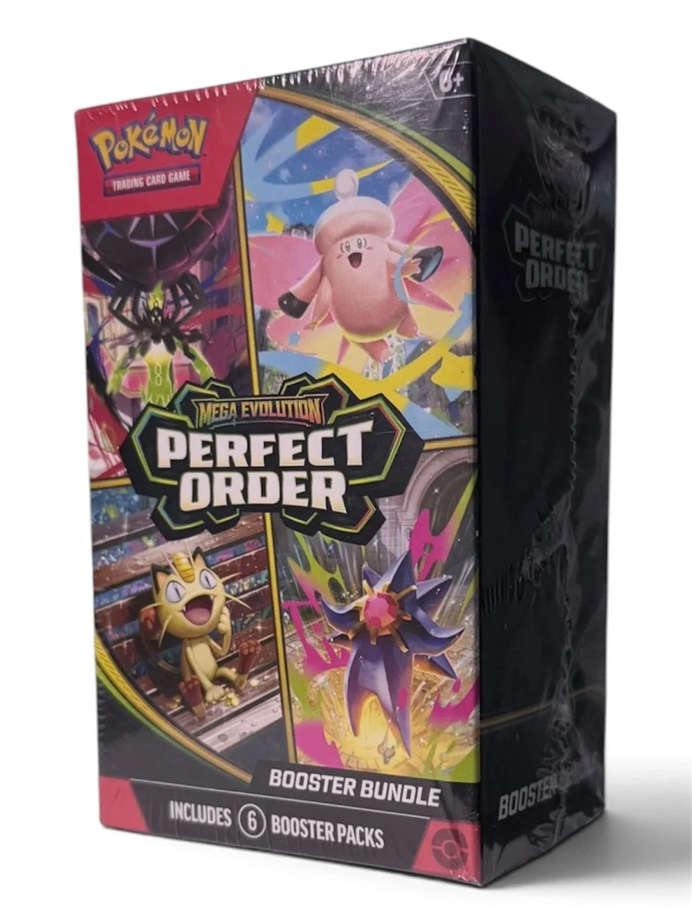 Pokemon Mega Evolution Perfect Order Booster Bundle
